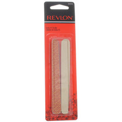 REVLON Lima Emery de dos caras para limar uñas con precisión