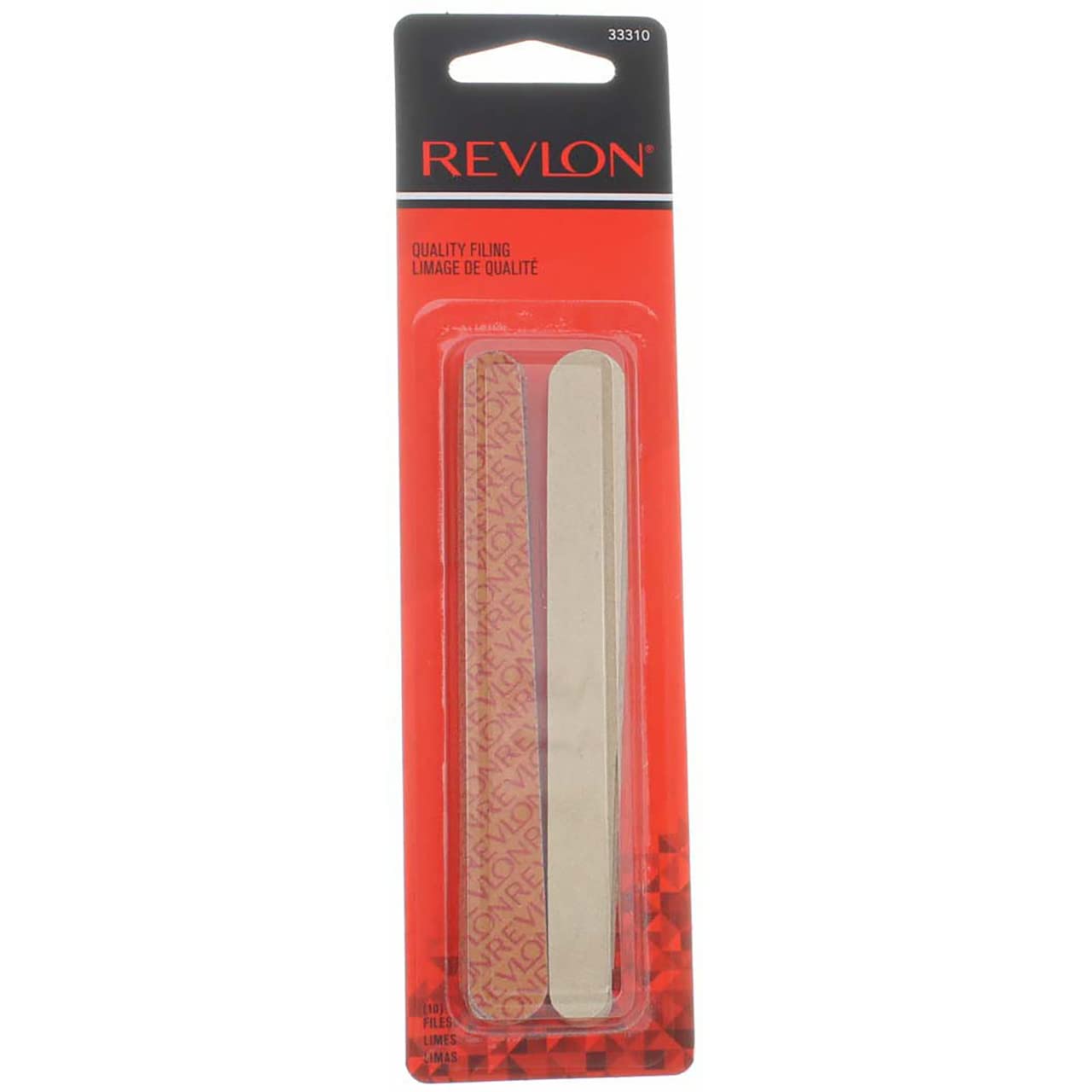 Lima REVLON resistente y flexible para uso en casa.