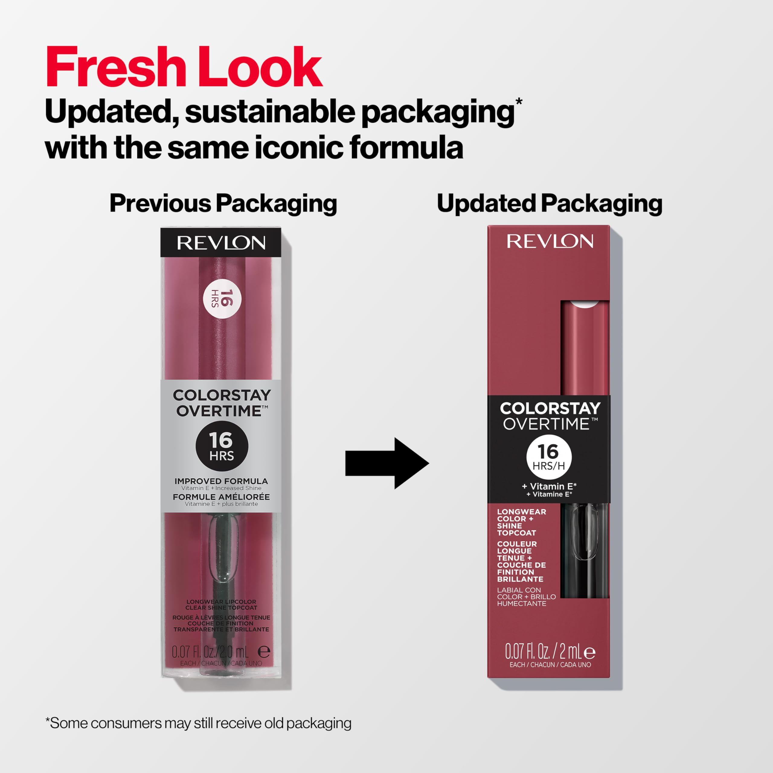 REVLON tenue jusqu'à 16 heures sans retouches.