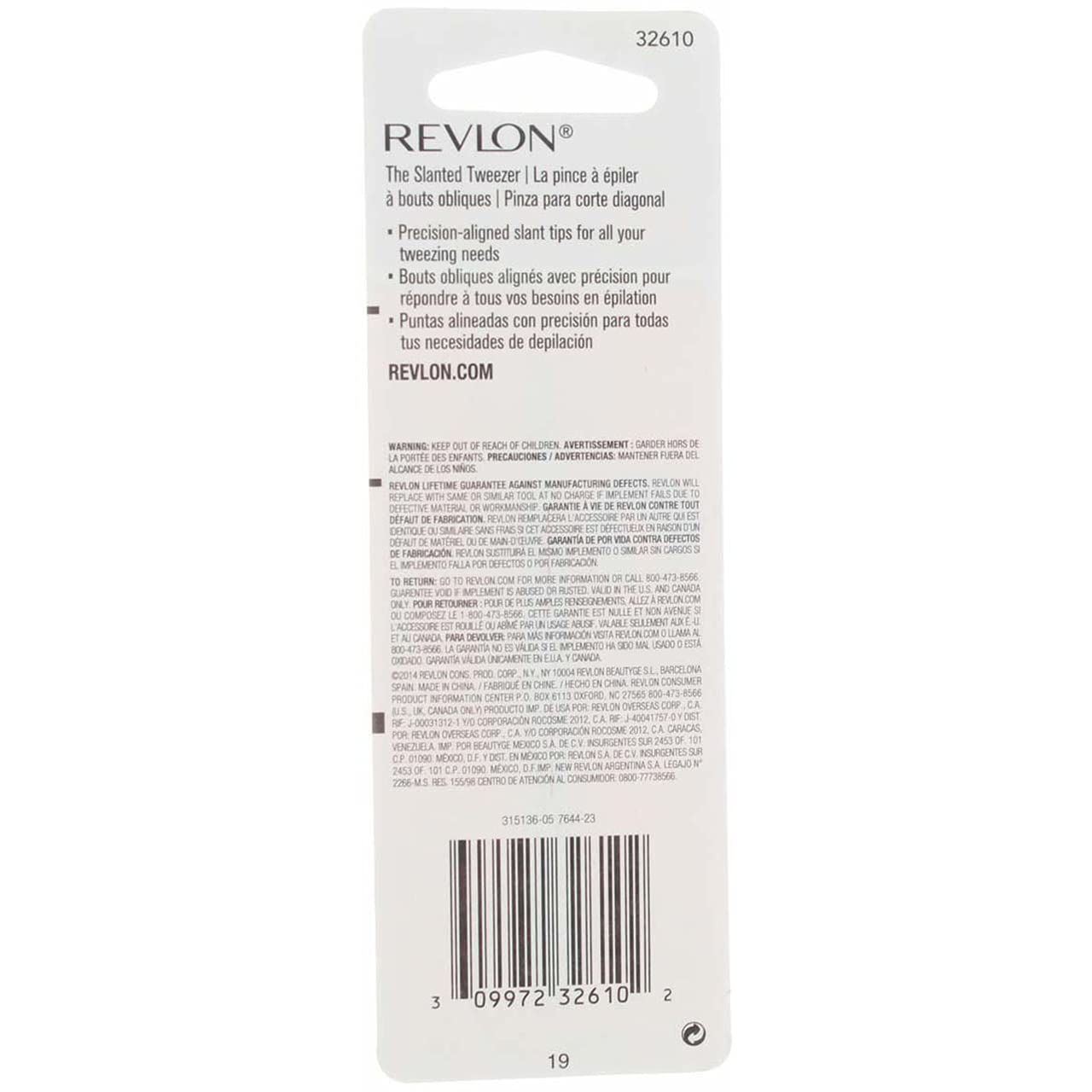 Revlon mango antideslizante ofrece agarre estable en cada uso.