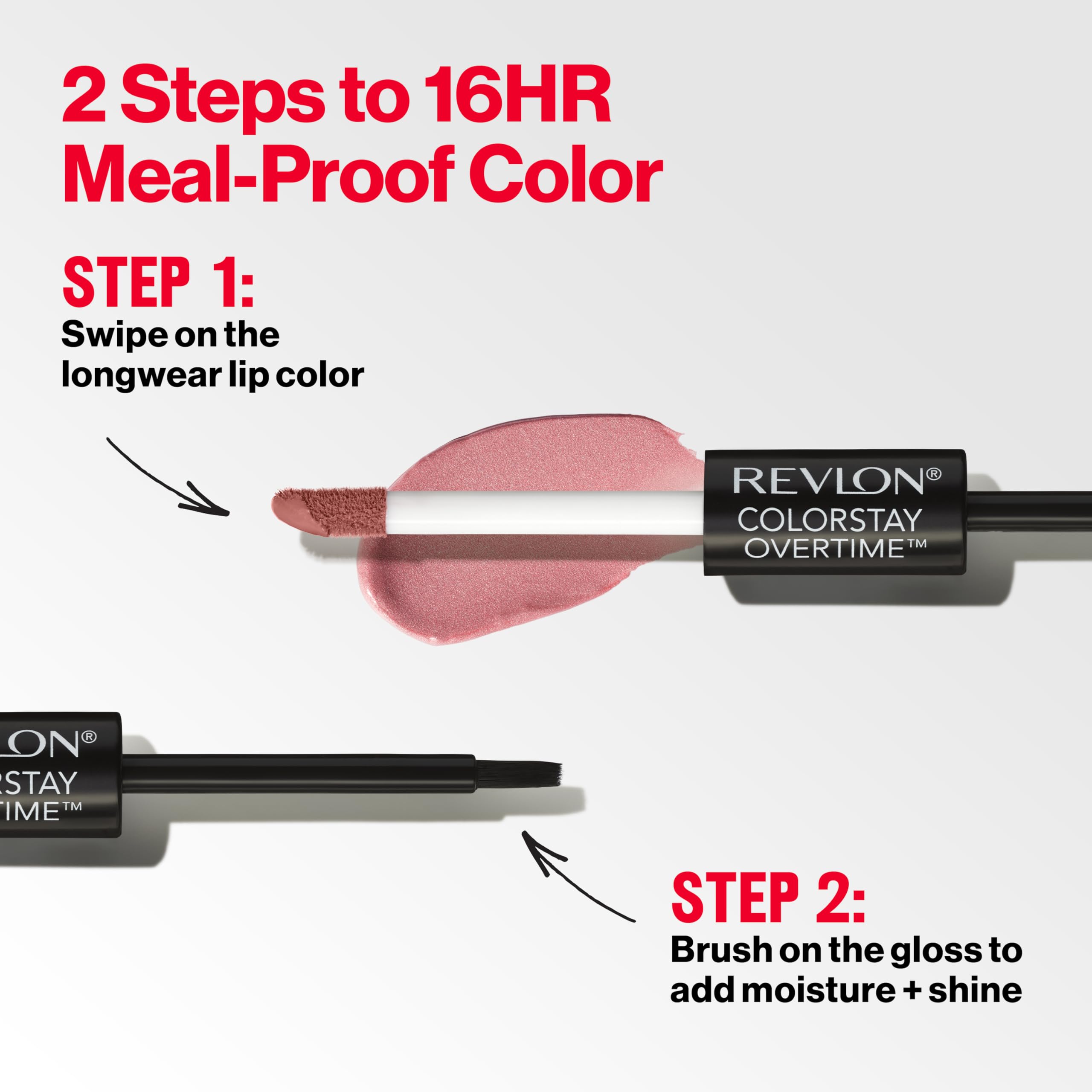 Revlon muestra 30 tonos para elegir según ocasión.