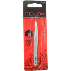 Pinzas Revlon de acero inoxidable con puntas precisas para depilar con control.