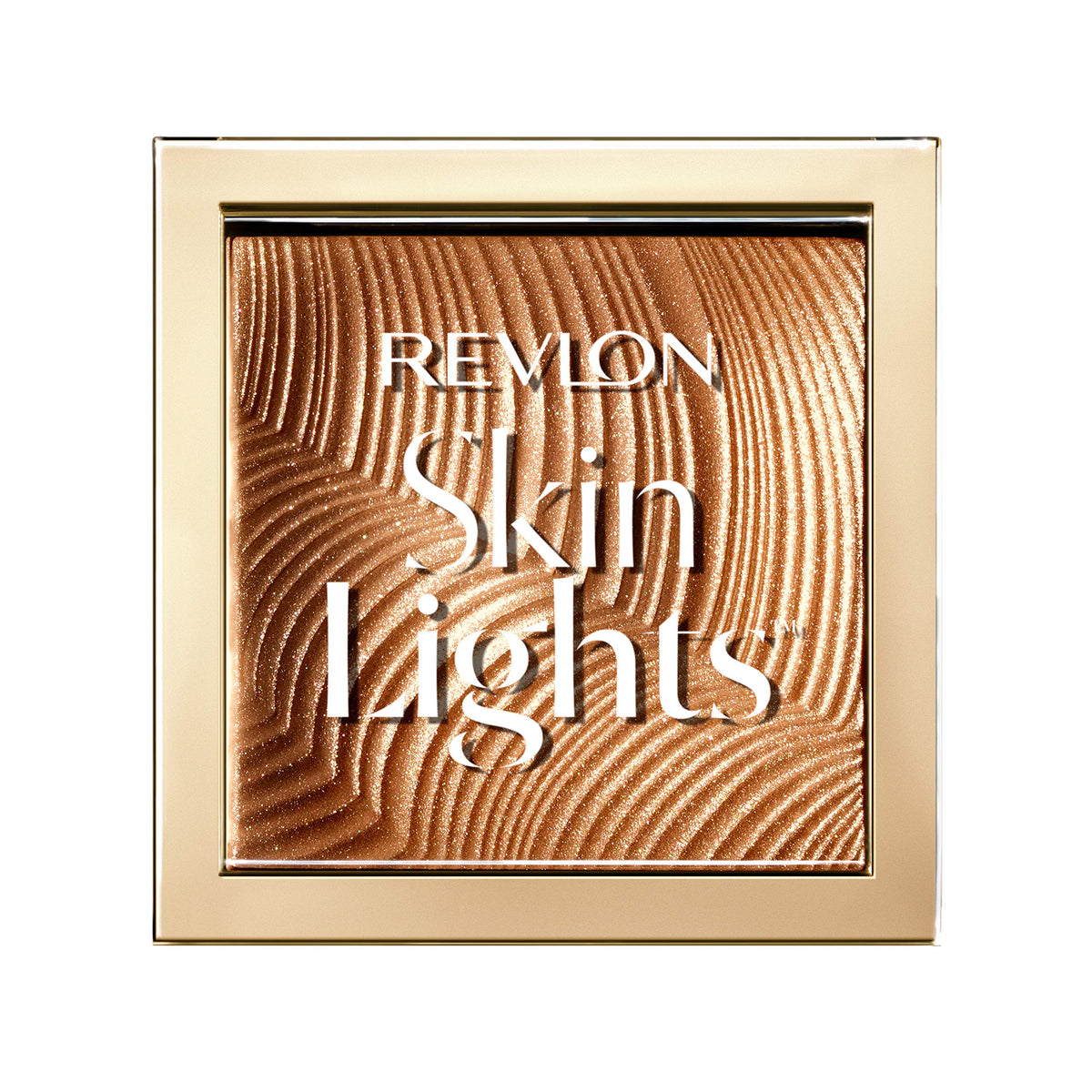 REVLON Skinlights Bronceador prisma con textura sedosa para brillo natural.