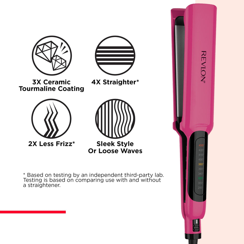 Apagado automático de REVLON Smooth Brilliance para seguridad al guardar