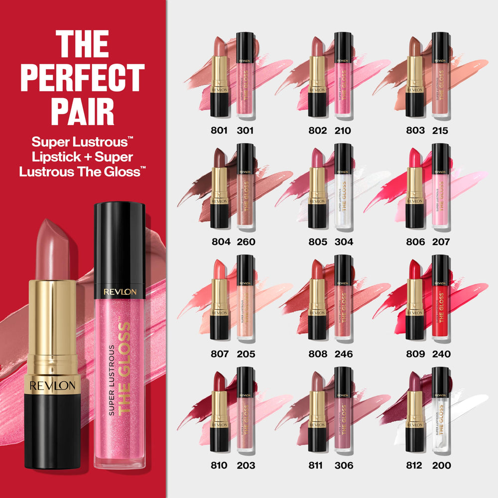 Revlon Super Lustrous diseño de aplicador suave para aplicar