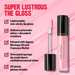 Revlon Super Lustrous con ingredientes hidratantes agave moringa cupuaçu