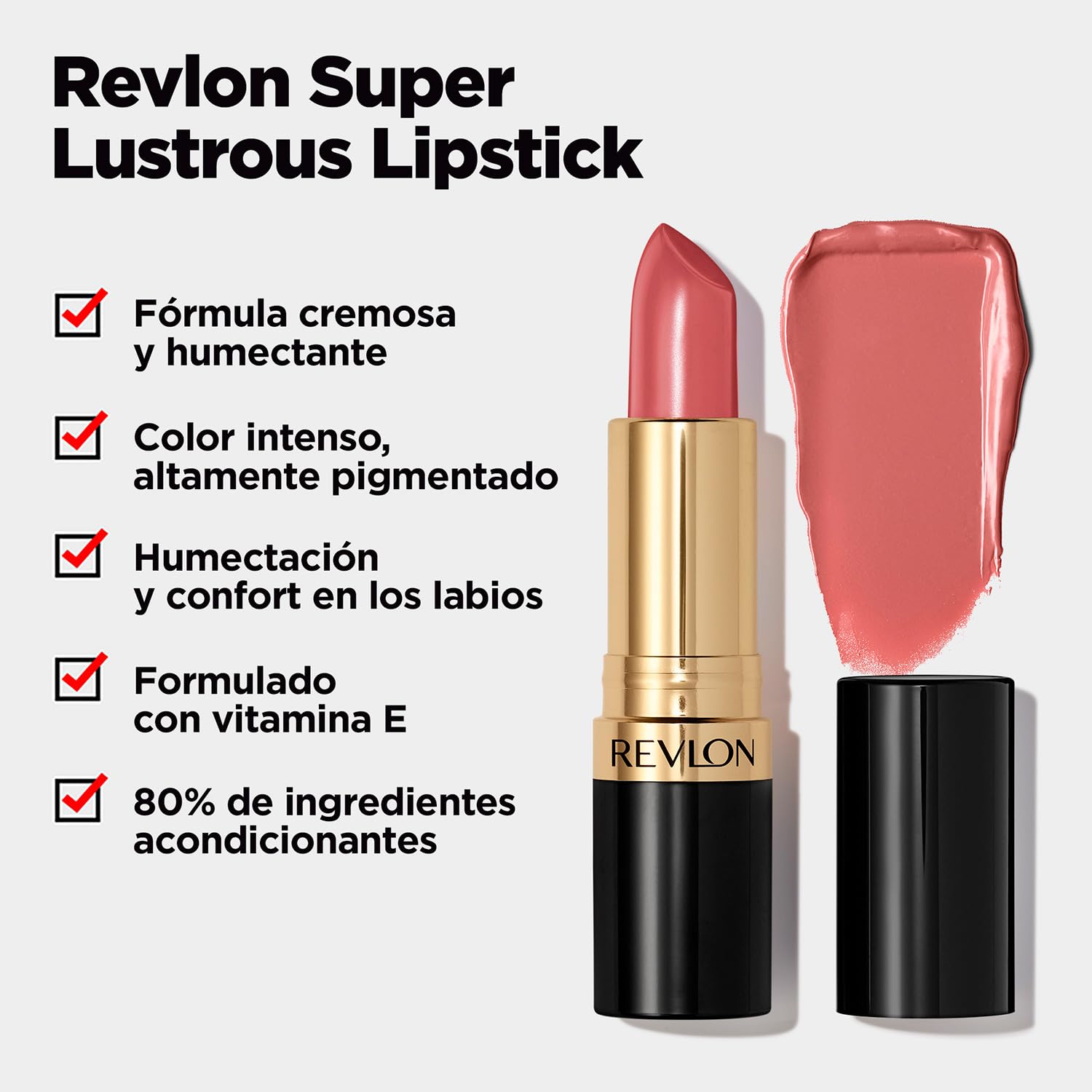 Envase elegante de la barra REVLON para uso diario