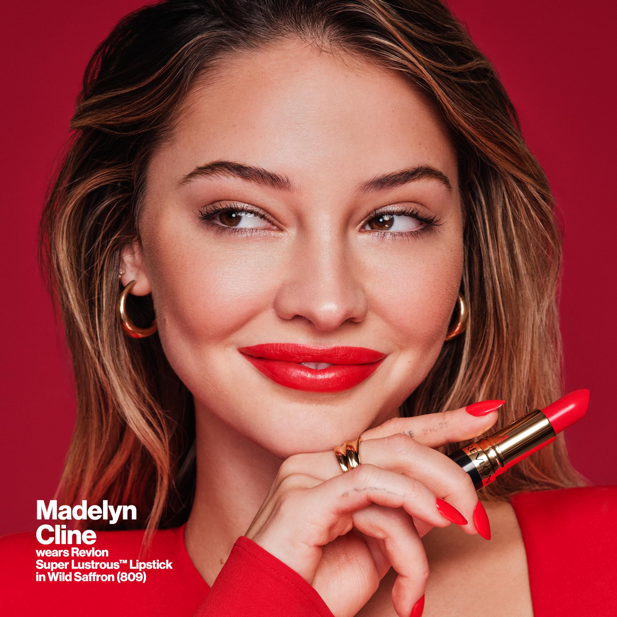 Paleta de 72 tonos icónicos de Revlon Super Lustrous Lipstick.
