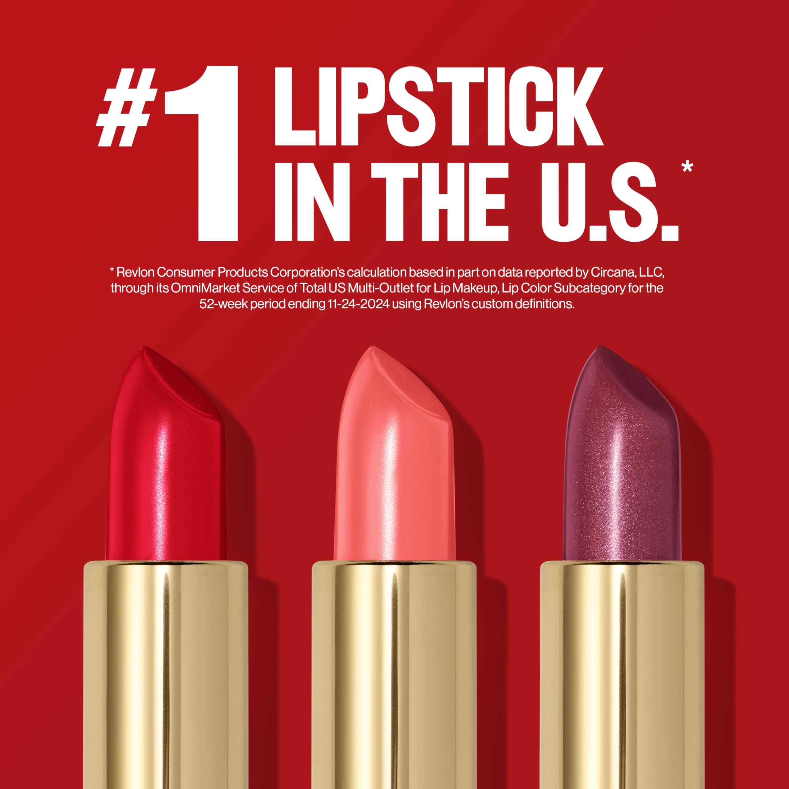 Labios hidratados con la fórmula cremosa de Revlon Super Lustrous Lipstick.