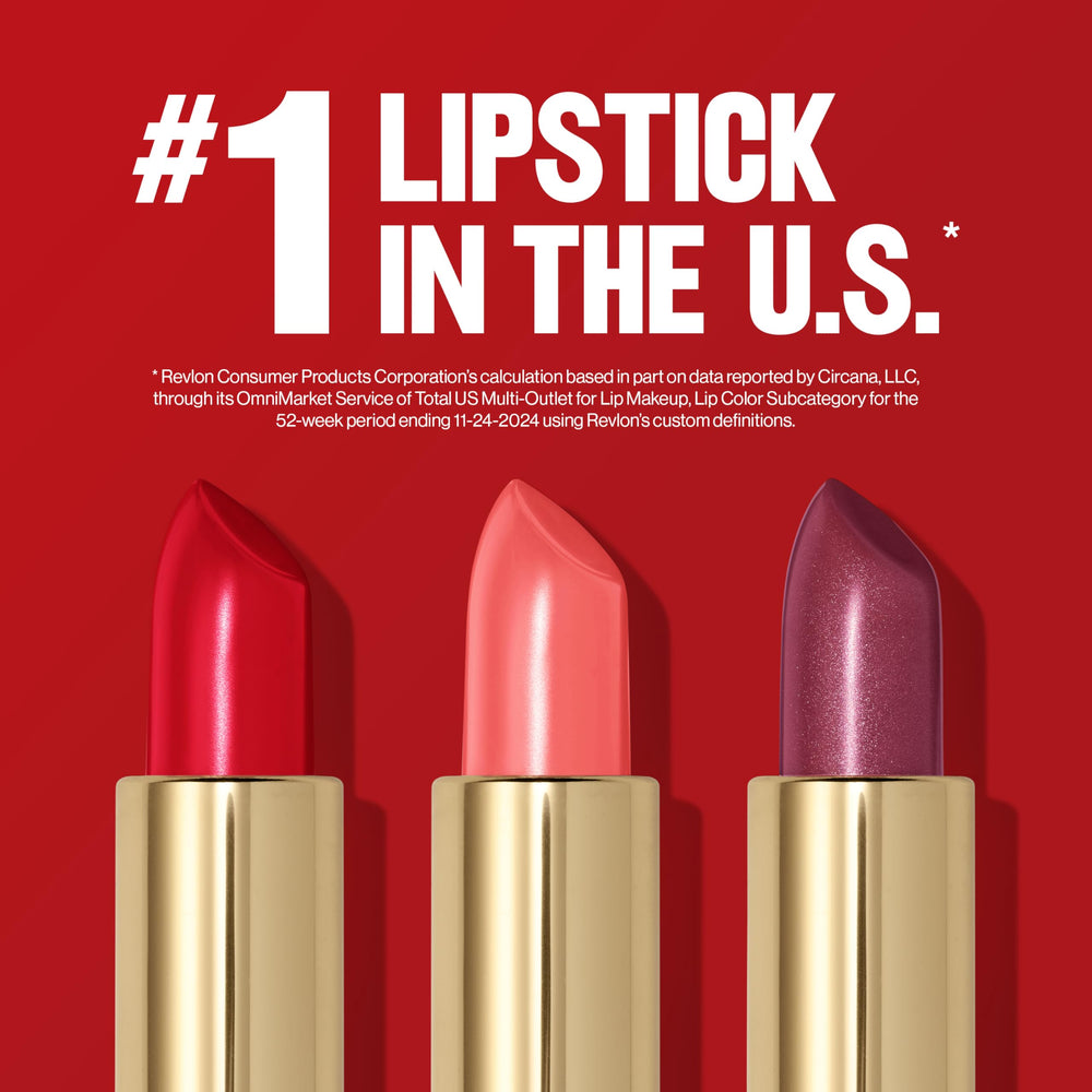 REVLON Super Lustrous Lipstick labios suaves y apariencia definida