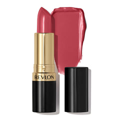 REVLON Super Lustrous Lipstick tono rosa tericlopeap para color intenso en barra