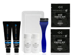 REWIND IT 10 aplica crema para color preciso y sin manchas.