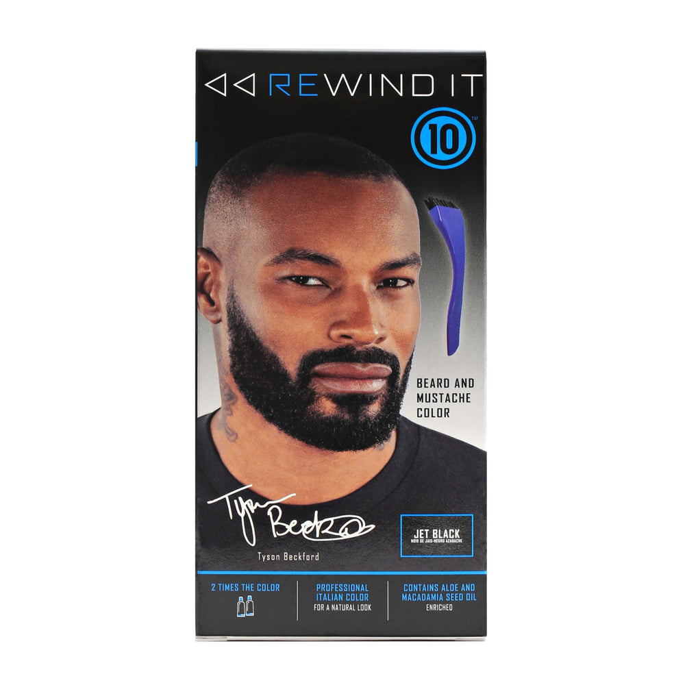 REWIND IT 10 envase sin amoníaco y certificado vegano.