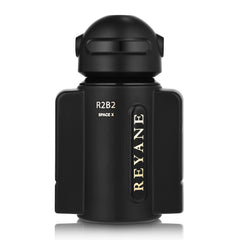 Reyane Tradition Espacio X frasco astronautico para una experiencia futurista y duradera.