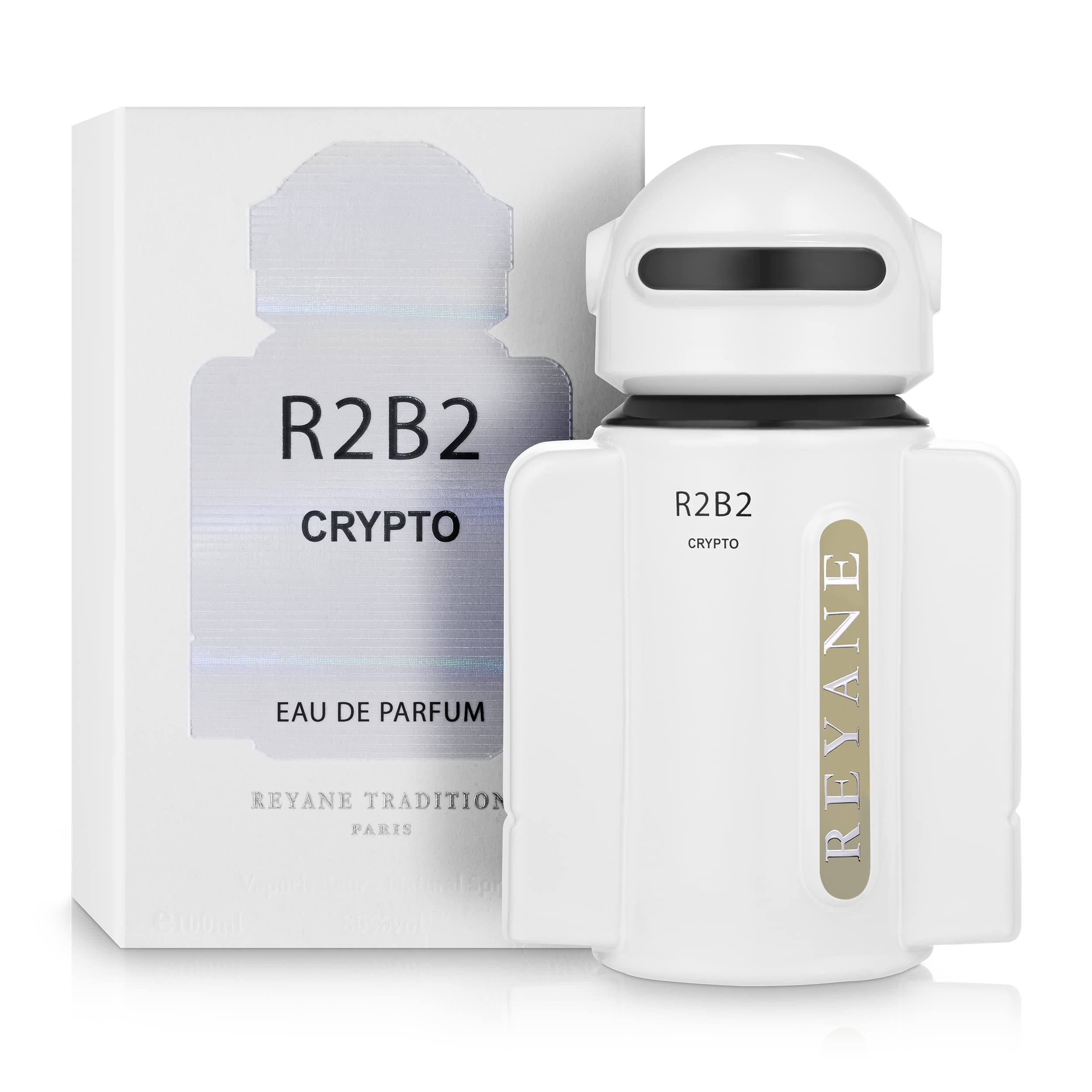 Reyane Tradition R2B2 Crypto fragancia, atomizador para aplicación precisa durante el día