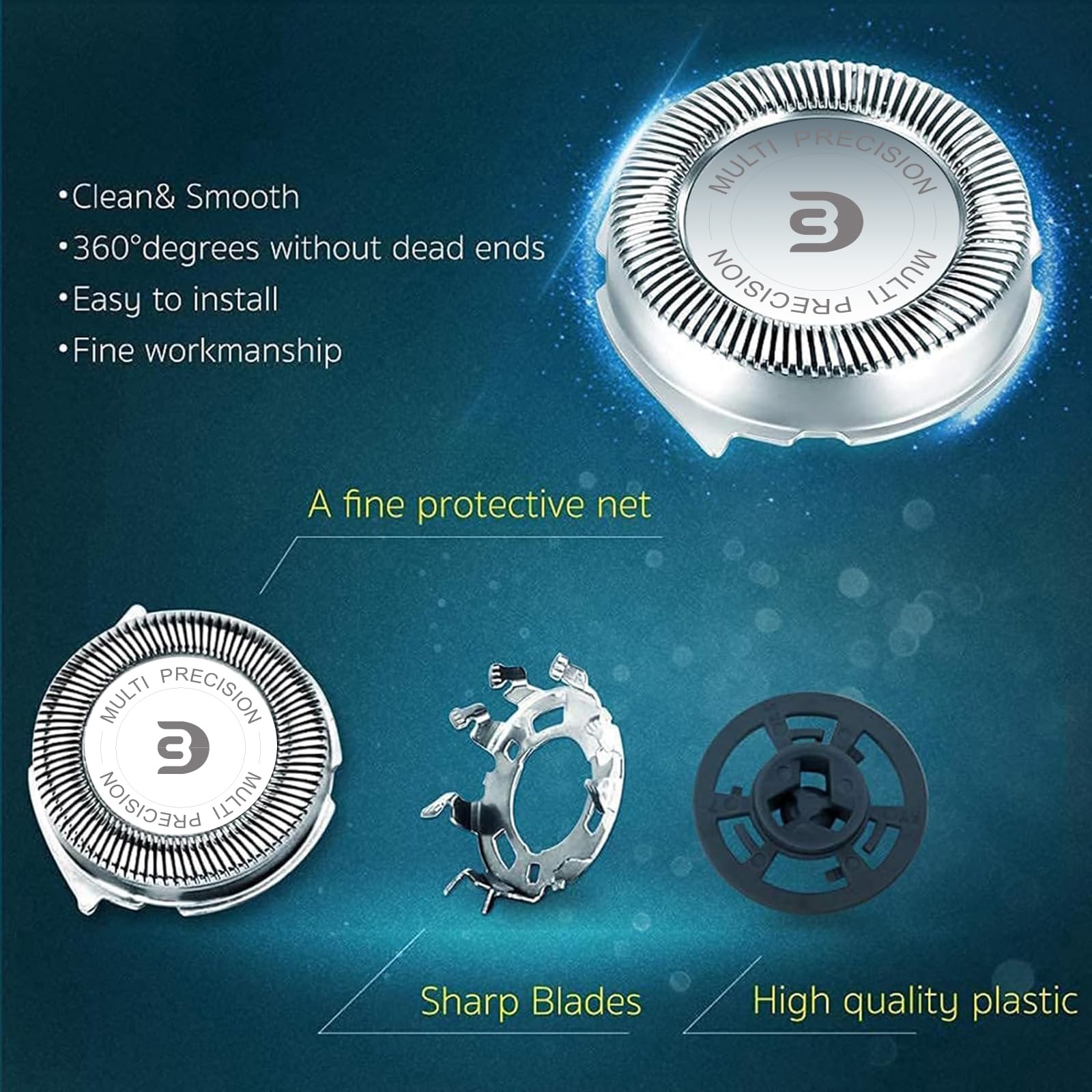 RF RollingFit SH30 compatible con series 1000, 2000, 3000 y S738.