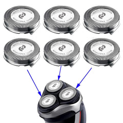 RF RollingFit HQ8 cabezas de repuesto para Aquatec compatibles con PT720 para un afeitado suave