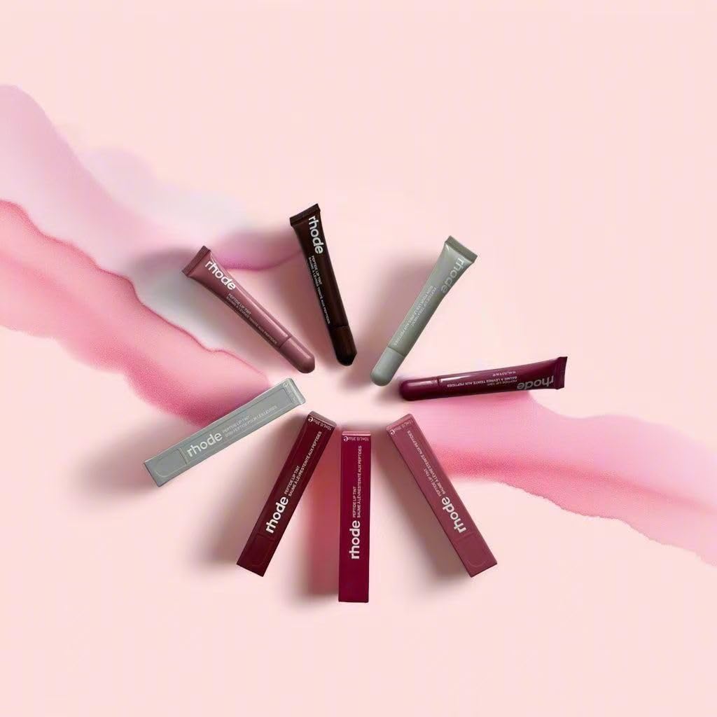 Rhode Brillo Tinte Labial: color sutil que realza los labios con naturalidad.