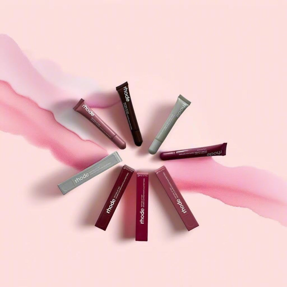 Rhode Brillo Tinte Labial: color sutil que realza los labios con naturalidad.