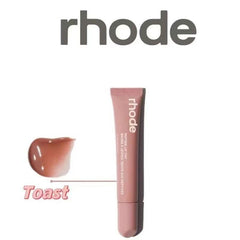Rhode Brillo Tinte Labial: textura hidratante que se desliza fácilmente.