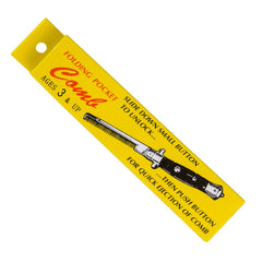 Regalo único: peine retro de Rhode Island Novelty para coleccionistas nostálgicos.
