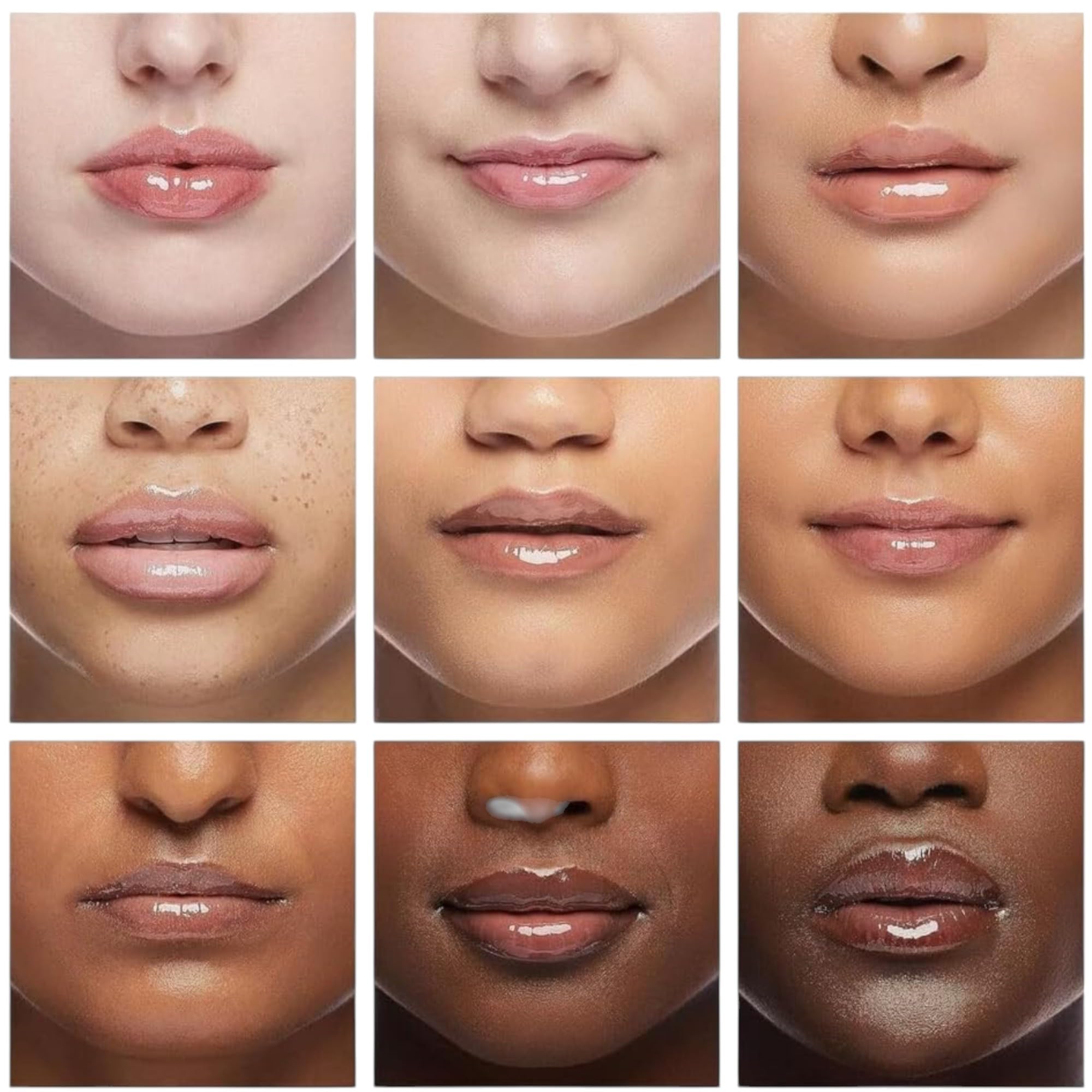 Uso diurno-nocturno de Rhode para labios más suaves y cuidados.
