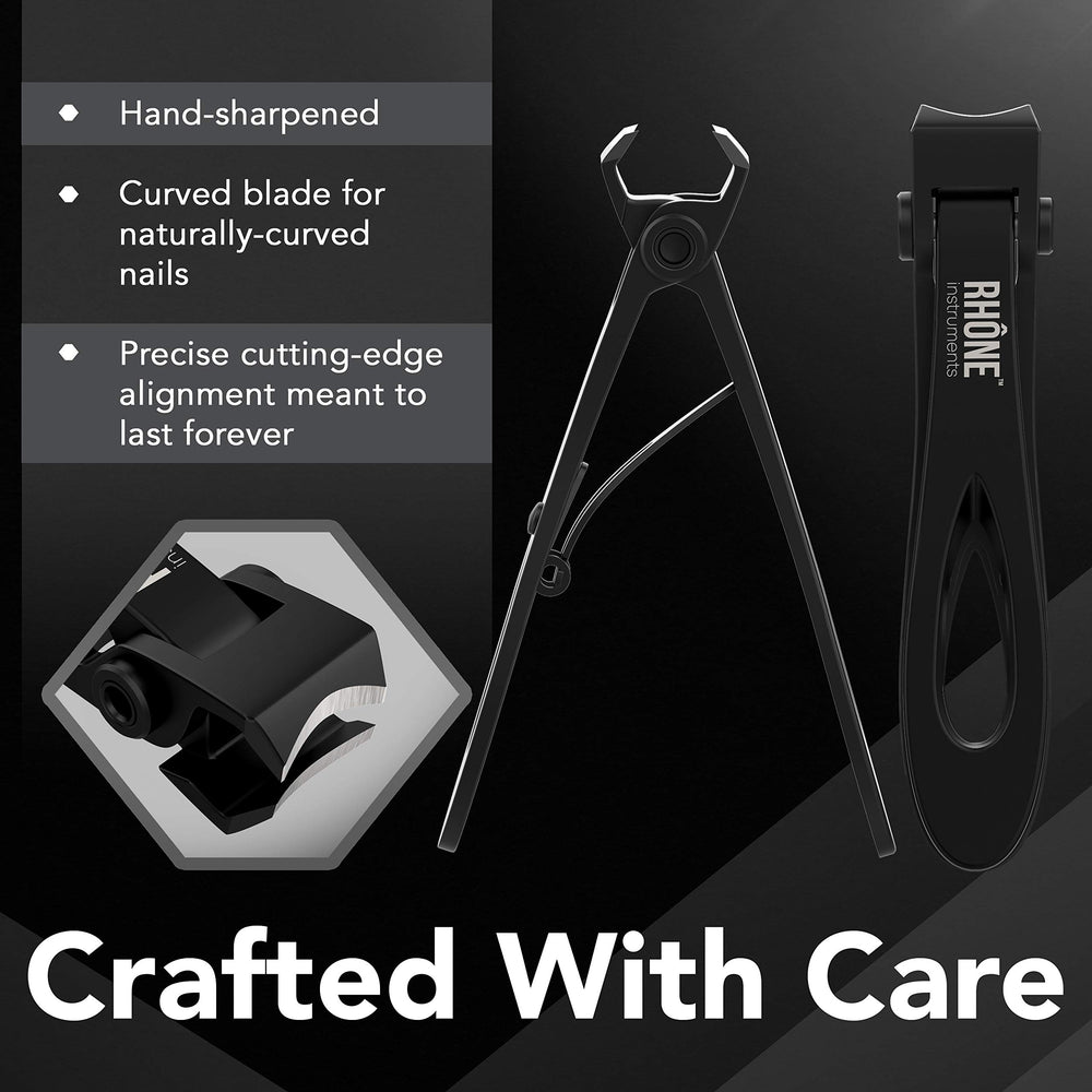 Rhône Instruments mango ergonómico para un agarre cómodo durante la manicura