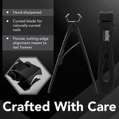 Rhône Instruments mango ergonómico para un agarre cómodo durante la manicura