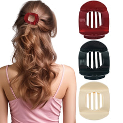 Pinzas de pelo Riccioofy en caja regalo, regalo premium.