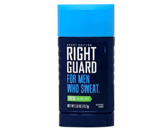 Right Guard Sport Fresh Scent solido invisible en empaque de tres unidades para uso diario