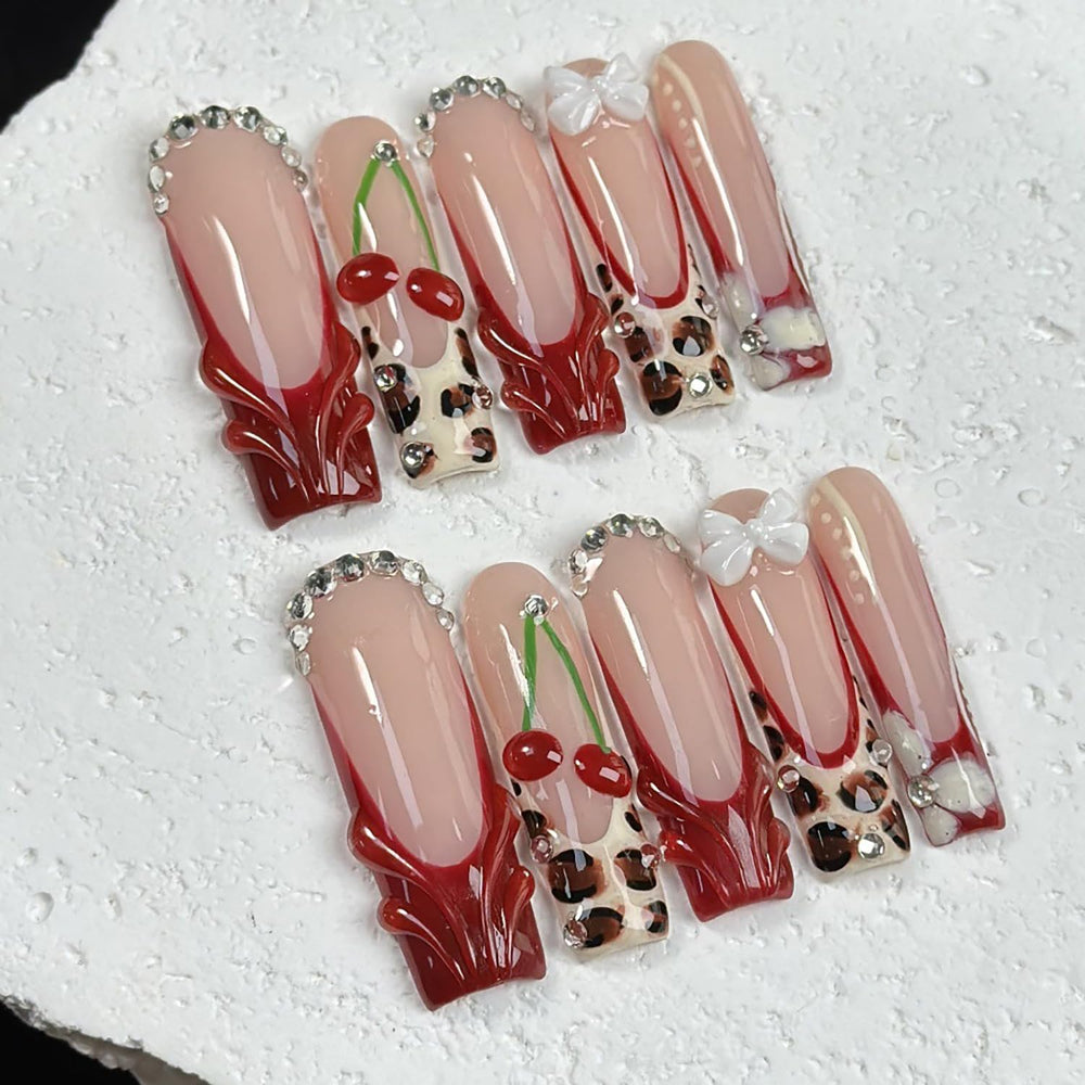 RIICFDD Uñas fáciles de preparar con lima y alcohol para limpiar