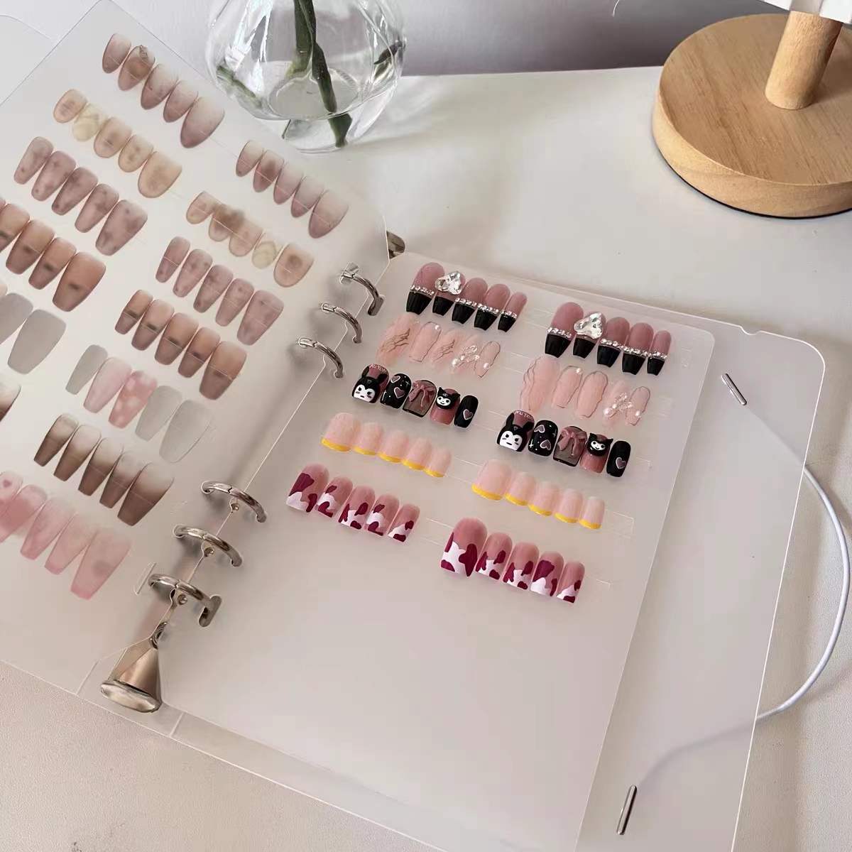 Rikolto Diseño práctico para almacenamiento de uñas, ahorro de tiempo