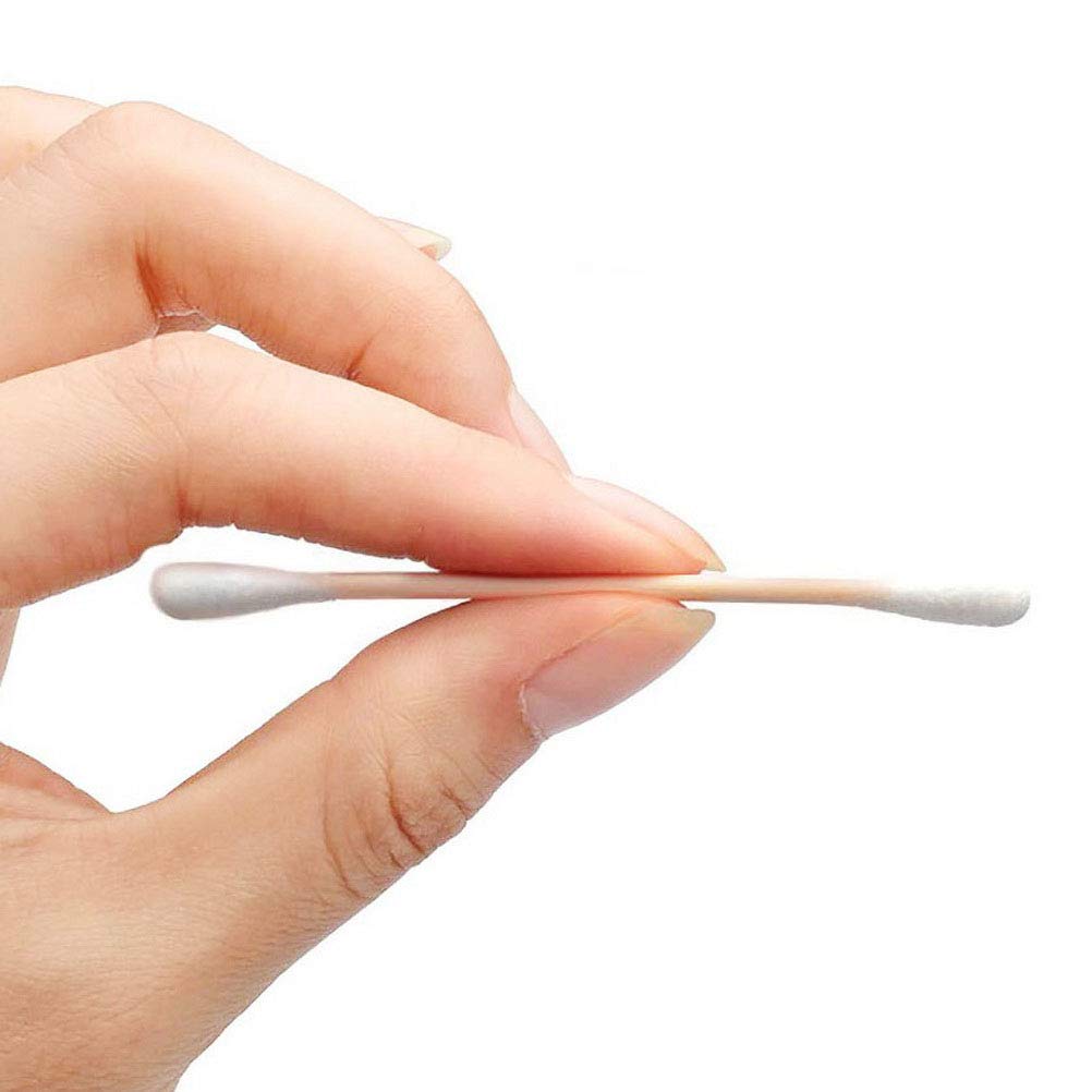 Uso en maquillaje y uñas para aplicar o retirar productos con precisión.