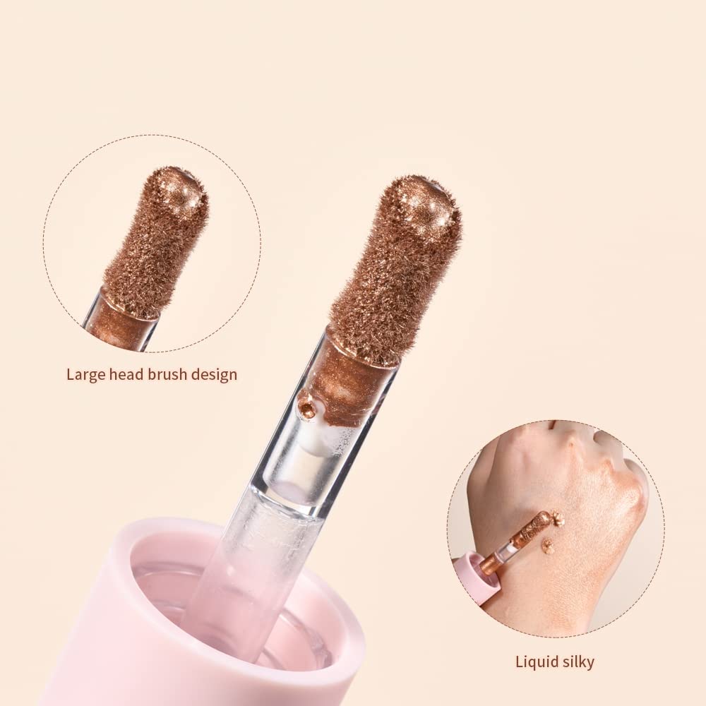 RILIMIOO Starlight barra brillo labios con acabado suave