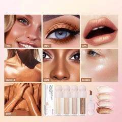 RILIMIOO Starlight barra brillo ojos para mirada destacada