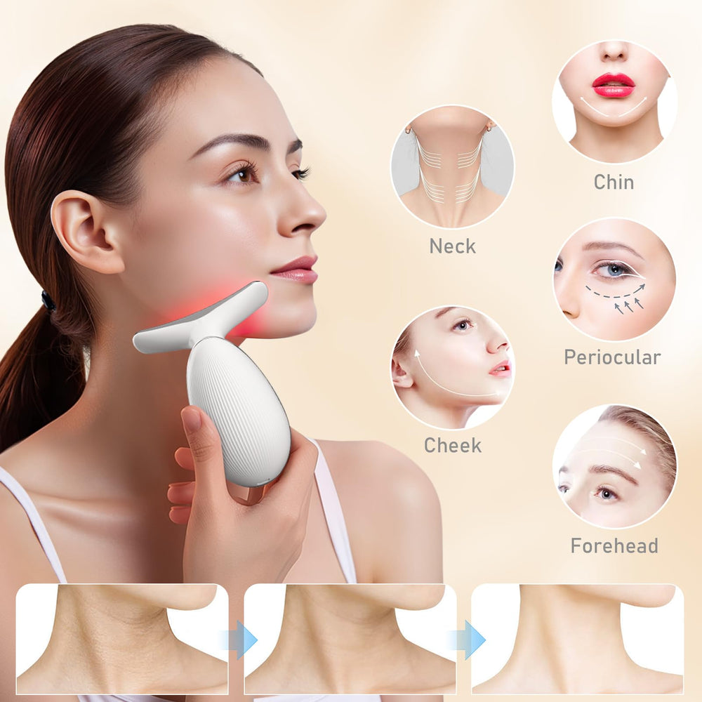Rilzii contour du visage, contours mieux définis.
