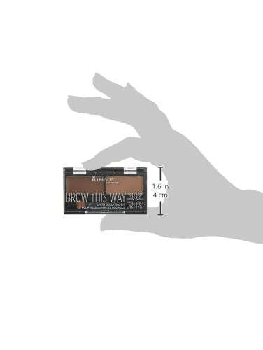 Rimmel Brow This Way: apariencia definida y pulida en minutos.