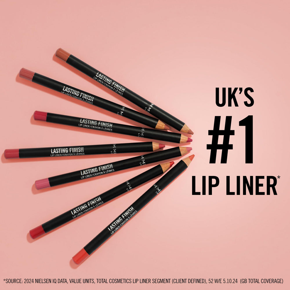 Empaque compacto del delineador Rimmel 8HR.