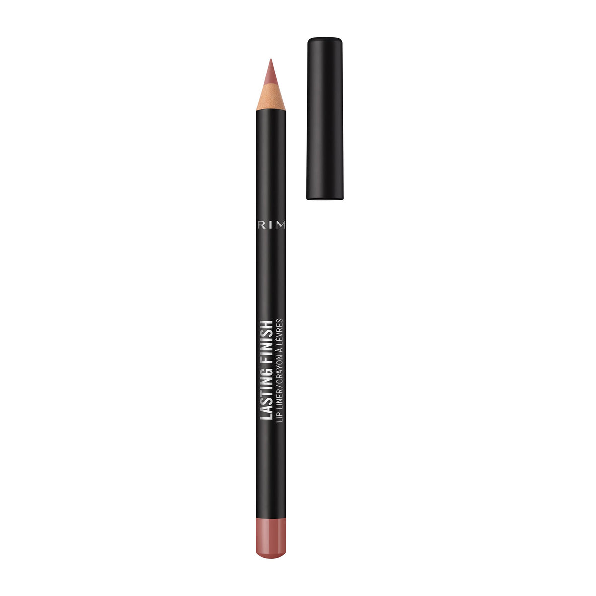 Delineador labial Rimmel 8HR crema para aplicación suave y duradera.