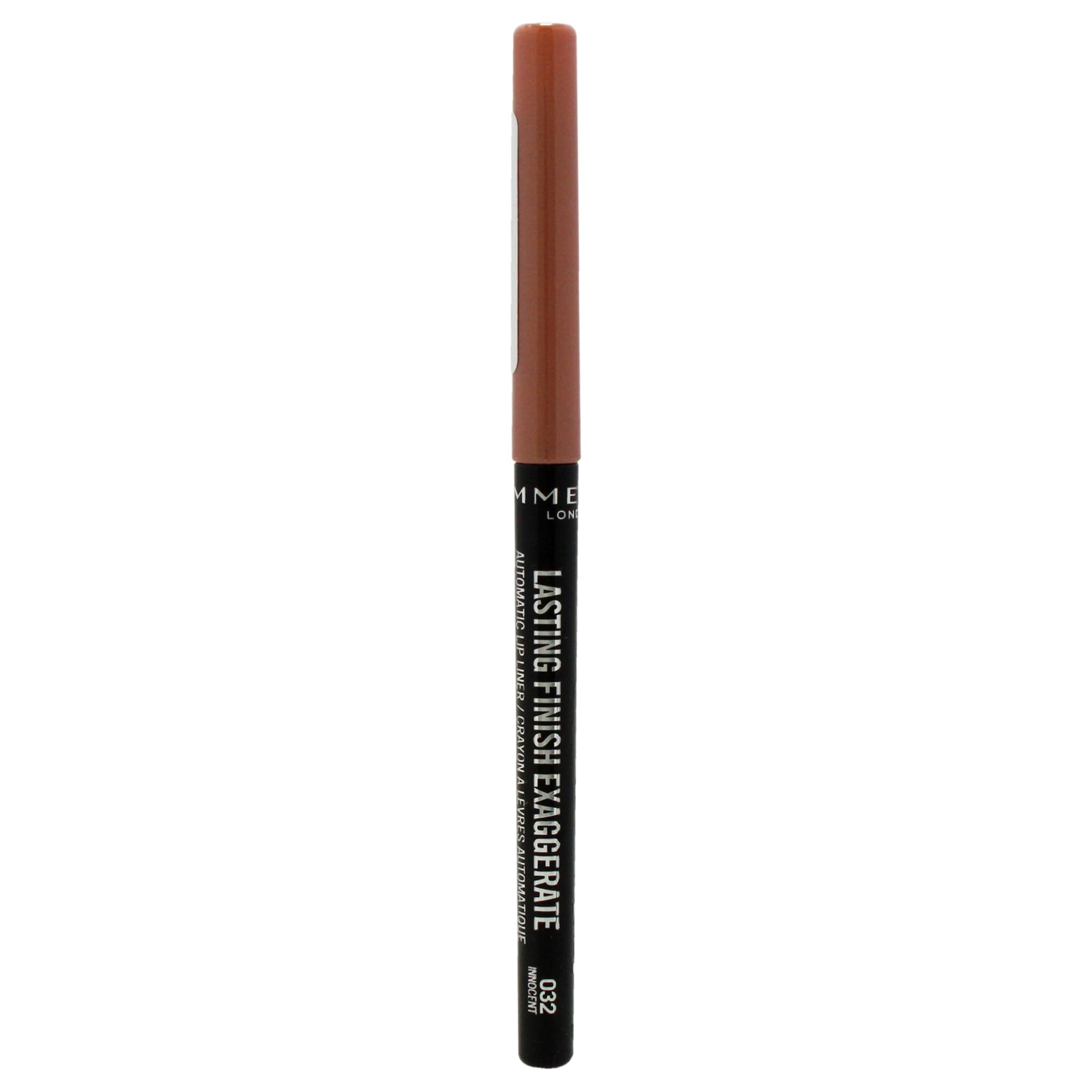 Delineador Exaggerate de Rimmel con punta precisa para contorno definido