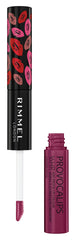 Rimmel Provocalips presenta textura ligera que se adapta a los labios.