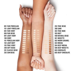 Rimmel Stay Matte Mousse, acabado mate auténtico sin perfume.