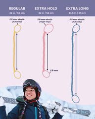 Rip Tie Hair: compatible con todo tipo de cabello mostrando diversidad.