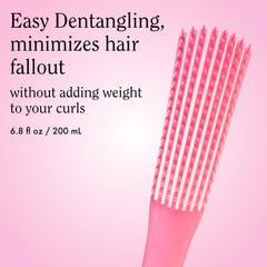 Rizos Curls uso en la ducha para desenredar suavemente.