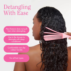 Rizos Curls spray refrescante y desenredante para rizos.