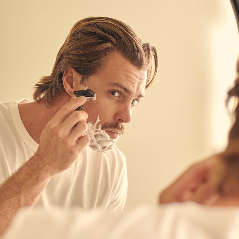 RK Shaving: afeitado suave gracias a un deslizamiento cómodo sobre la piel.