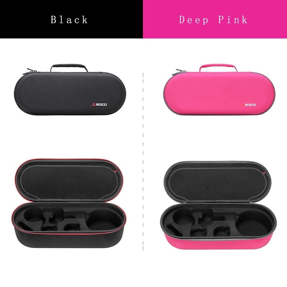 Compatibilidad con múltiples accesorios del Dyson Supersonic para viaje diario.