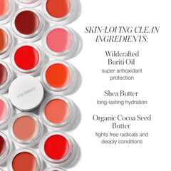 RMS Beauty Lip2Cheek textura suave y suave para piel sensible.