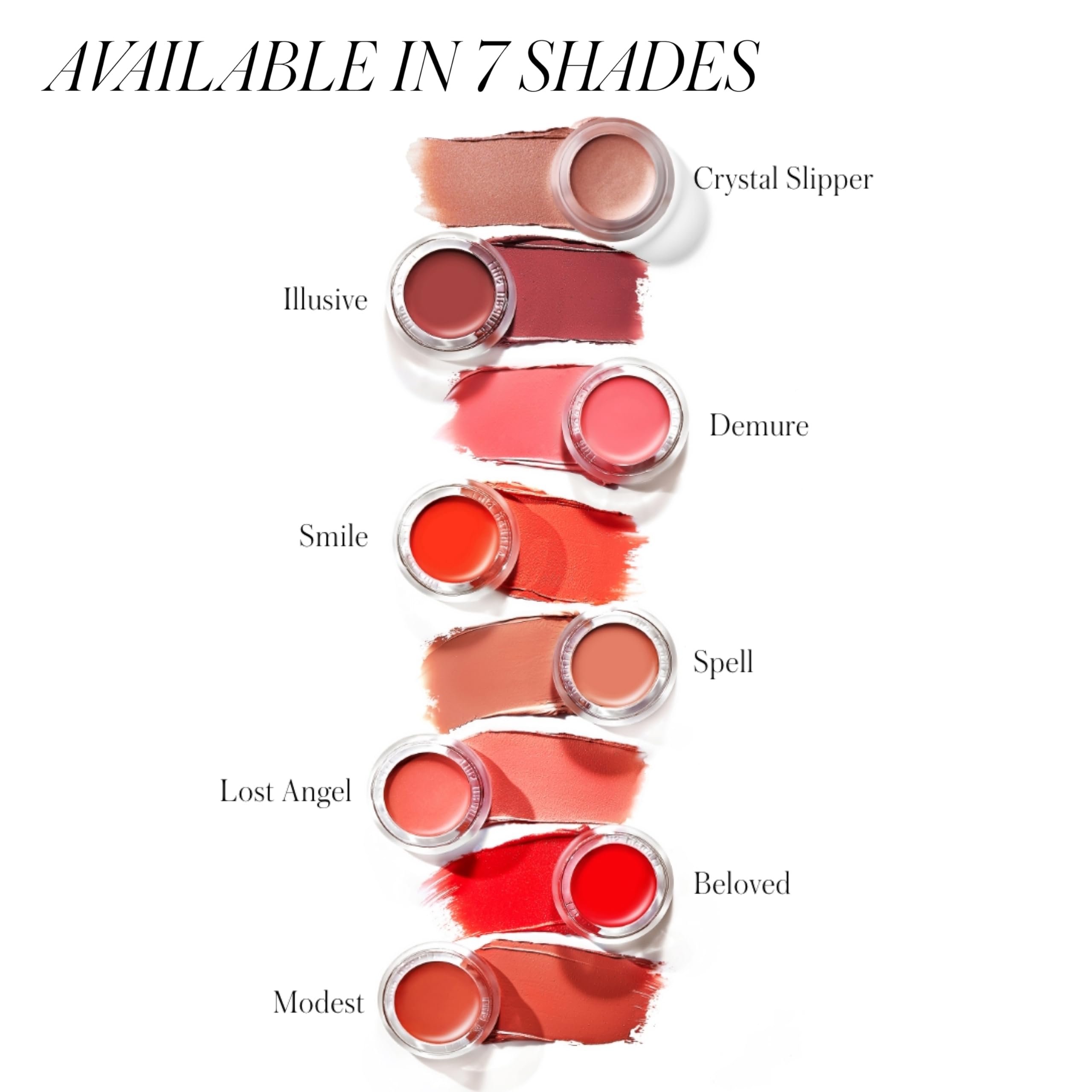 RMS Beauty Lip2Cheek realza labios con tono suave e hidratación.