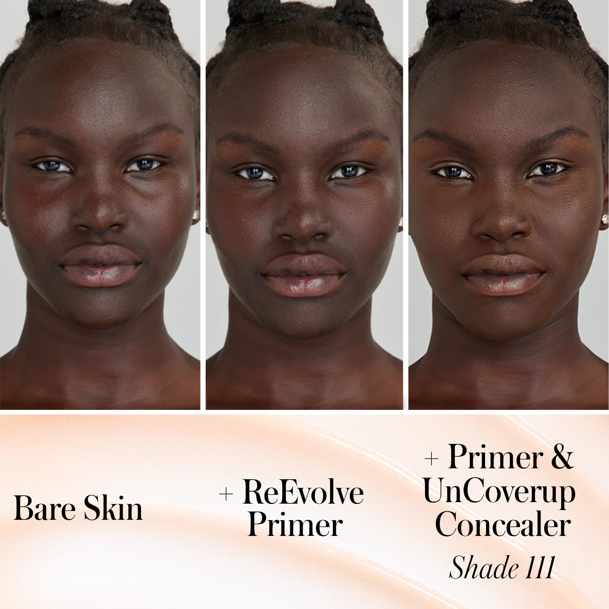 RMS Beauty RE:Evolve primer acabado hidratante sin aceite mantiene la piel cómoda